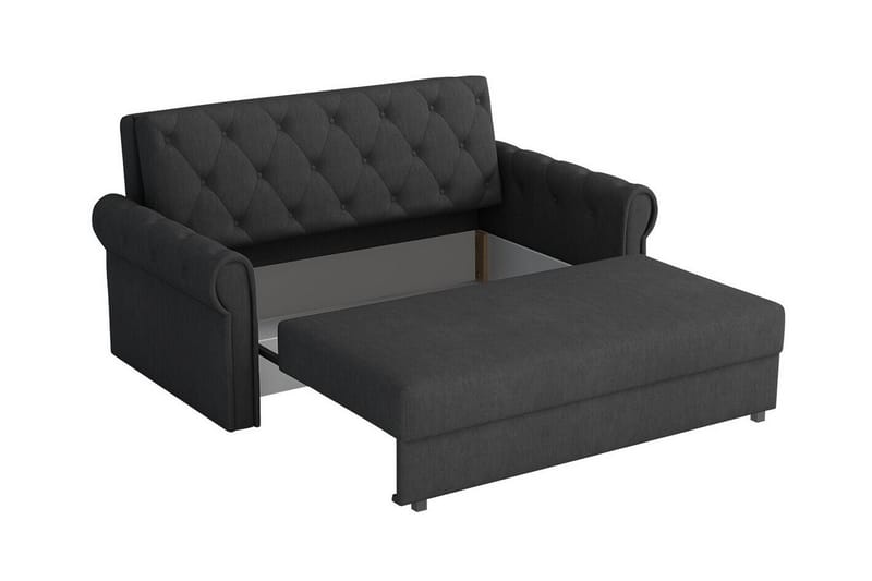 Denegal 2-personers Sovesofa - Mørkegrå - Møbler - Sofaer - Sovesofaer