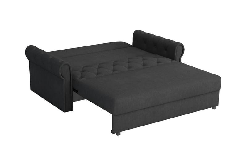 Denegal 2-personers Sovesofa - Mørkegrå - Møbler - Sofaer - Sovesofaer