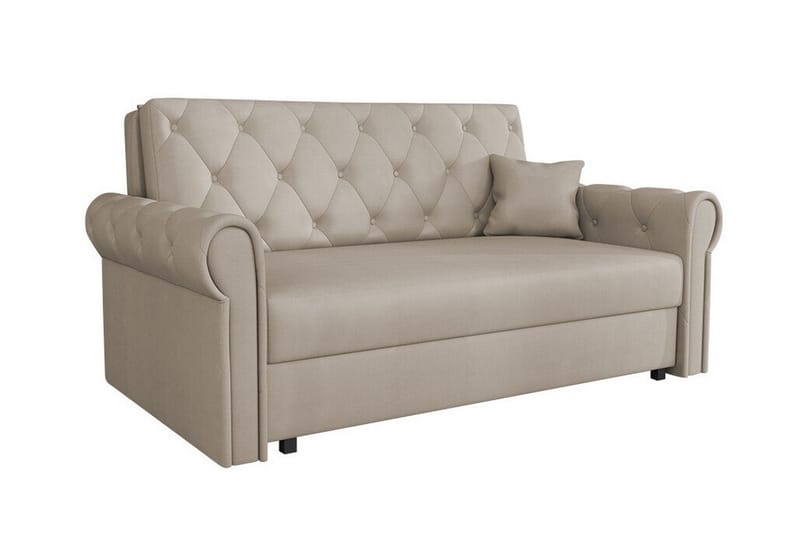 Denegal 2-personers Sovesofa - Beige - Sovesofaer - 2 personers sovesofa