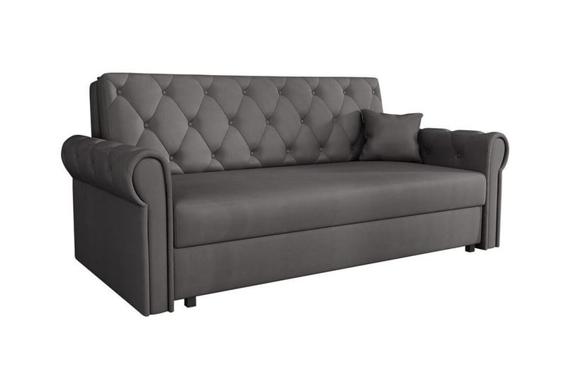 Denegal 2-personers Sovesofa - Mørkegrå - Møbler - Sofaer - Sovesofaer