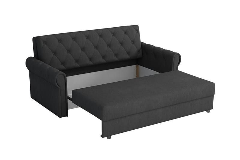 Denegal 2-personers Sovesofa - Mørkegrå - Møbler - Sofaer - Sovesofaer