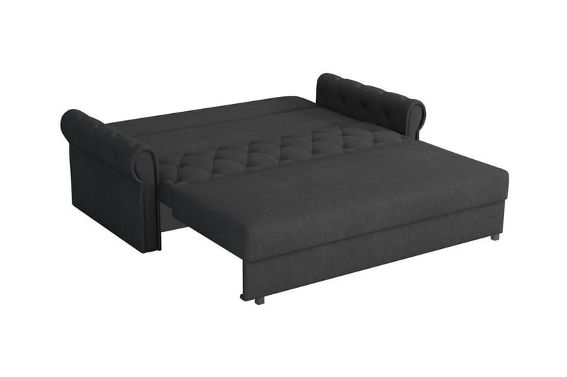 Denegal 2-personers Sovesofa - Mørkegrå - Møbler - Sofaer - Sovesofaer