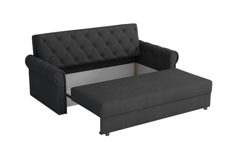 Denegal 2-personers Sovesofa - Lysegrå/Mørkegrå - Møbler - Sofaer - Sovesofaer