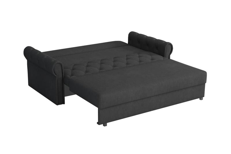 Denegal 2-personers Sovesofa - Lysegrå/Mørkegrå - Møbler - Sofaer - Sovesofaer