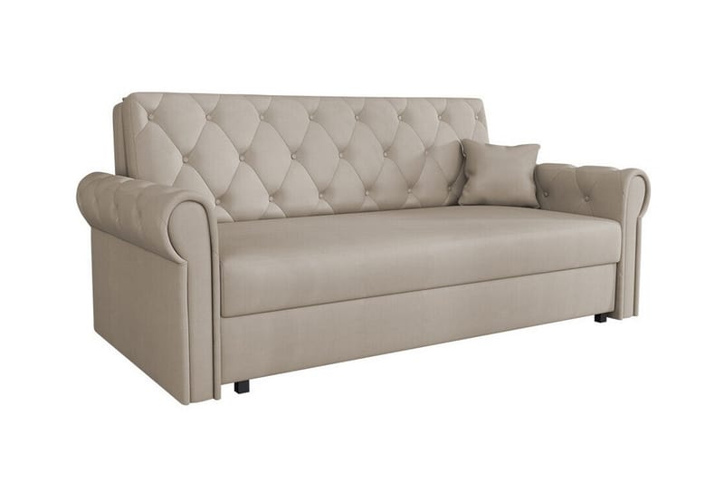 Denegal 2-personers Sovesofa - Beige - Sovesofaer - 2 personers sovesofa