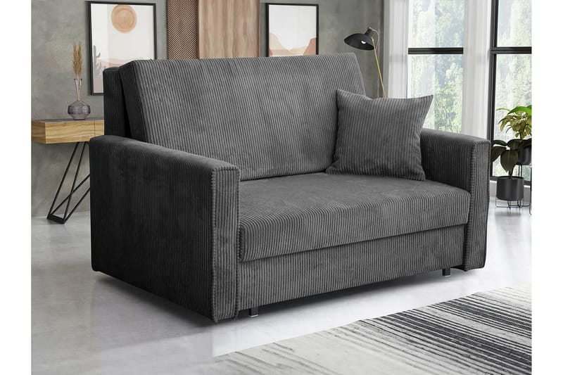 Denegal 2-personers Sovesofa - Mørkegrå - Møbler - Sofaer - Sovesofaer