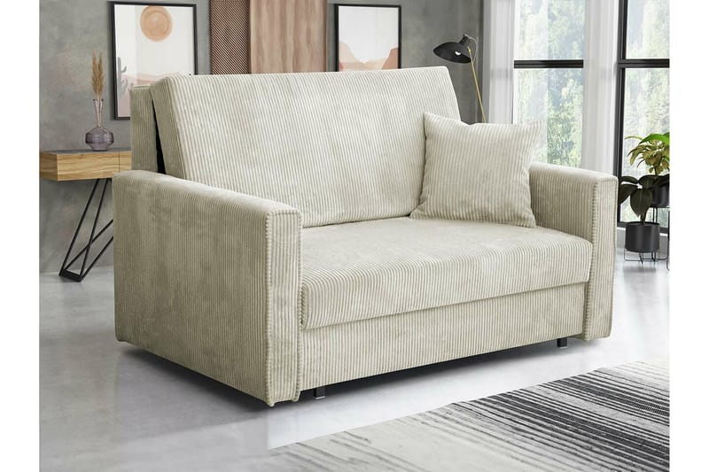 Denegal 2-personers Sovesofa - Beige - Sovesofaer - 2 personers sovesofa