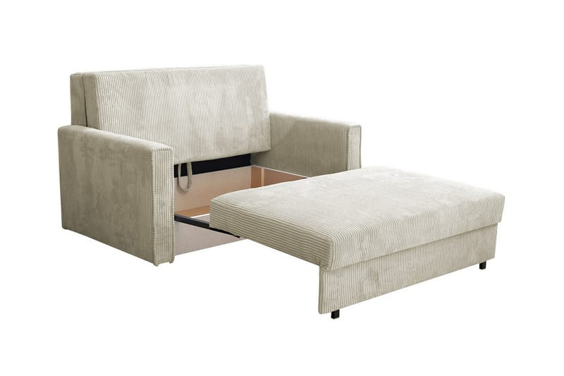 Denegal 2-personers Sovesofa - Beige - Sovesofaer - 2 personers sovesofa