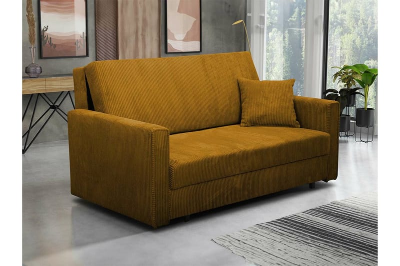 Denegal 2-personers Sovesofa - Brun - Møbler - Sofaer - Sovesofaer