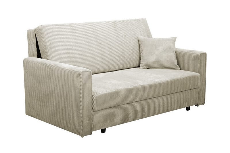 Denegal 2-personers Sovesofa - Beige - Sovesofaer - 2 personers sovesofa