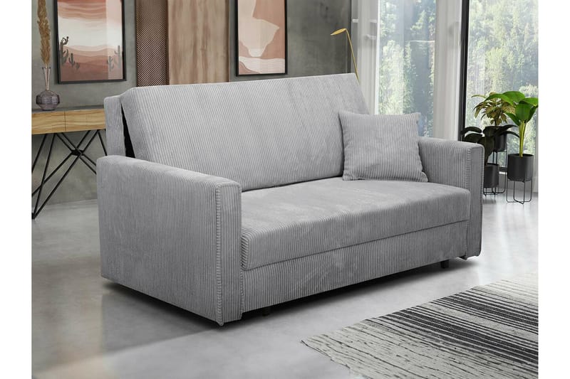 Denegal 2-personers Sovesofa - Lysegrå - Møbler - Sofaer - Sovesofaer