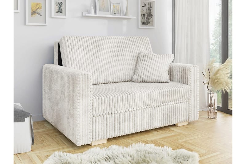 Denegal 2-personers Sovesofa - Beige/Lys beige - Sovesofaer - 2 personers sovesofa