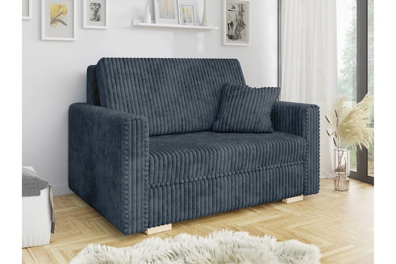 Denegal 2-personers Sovesofa - Mørkegrå - Møbler - Sofaer - Sovesofaer