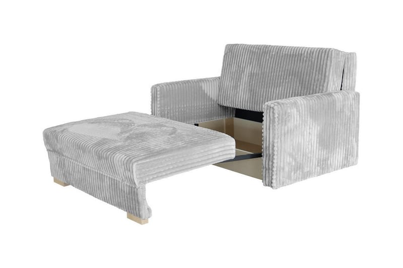 Denegal 2-personers Sovesofa - Lysegrå - Møbler - Sofaer - Sovesofaer
