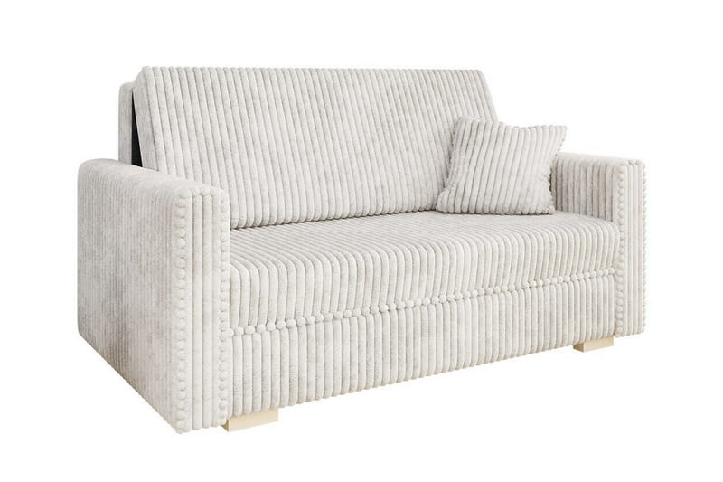 Denegal 2-personers Sovesofa - Beige/Lys beige - Sovesofaer - 2 personers sovesofa