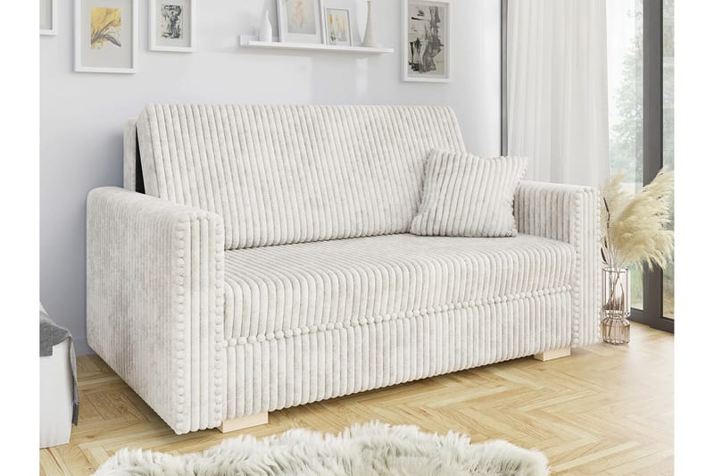 Denegal 2-personers Sovesofa - Beige/Lys beige - Sovesofaer - 2 personers sovesofa