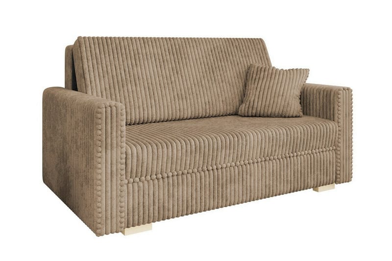 Denegal 2-personers Sovesofa - Beige - Sovesofaer - 2 personers sovesofa