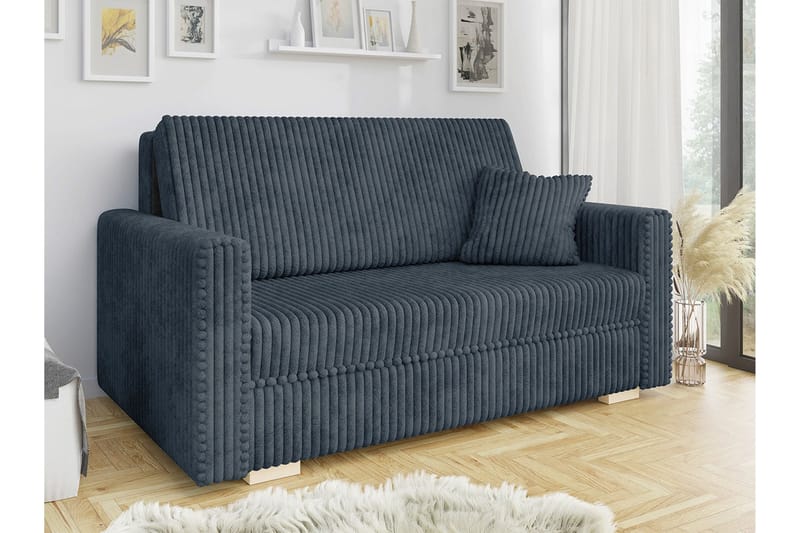 Denegal 2-personers Sovesofa - Mørkegrå - Møbler - Sofaer - Sovesofaer