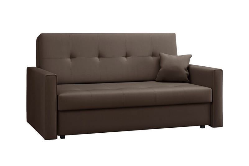 Denegal 2-personers Sovesofa - Mørkebrun - Møbler - Sofaer - Sovesofaer