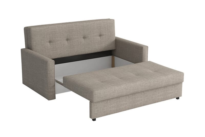 Denegal 2-personers Sovesofa - Mørkebrun - Møbler - Sofaer - Sovesofaer