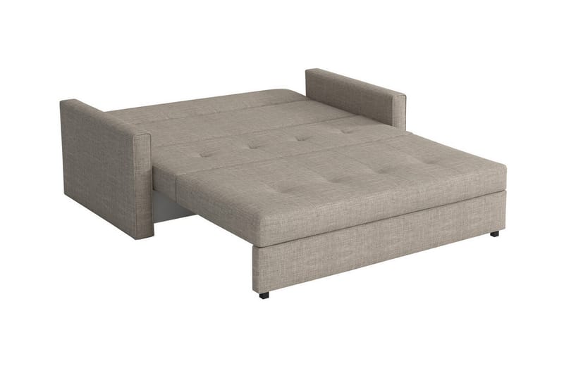 Denegal 2-personers Sovesofa - Brun - Sovesofaer - 2 personers sovesofa