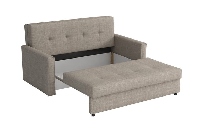 Denegal 2-personers Sovesofa - Brun - Sovesofaer - 2 personers sovesofa