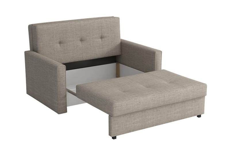 Denegal 2-personers Sovesofa - Beige - Sovesofaer - 2 personers sovesofa