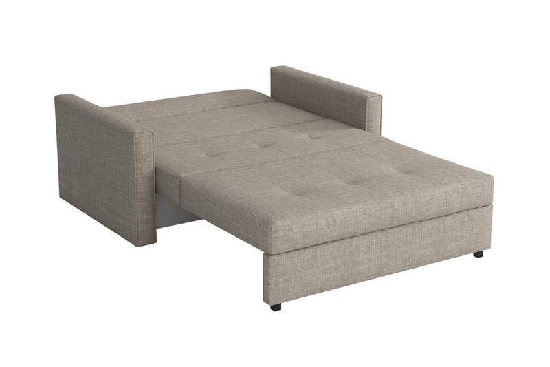 Denegal 2-personers Sovesofa - Mørkegul - Møbler - Sofaer - Sovesofaer