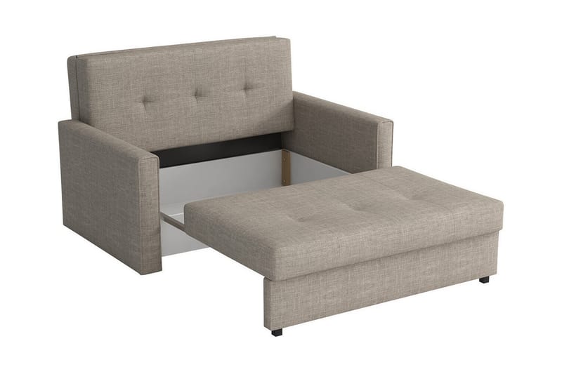 Denegal 2-personers Sovesofa - Mørkegul - Møbler - Sofaer - Sovesofaer