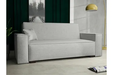 Denegal 2-personers Sovesofa - Lysegrå/Mørkegrå - Møbler - Sofaer - Sovesofaer