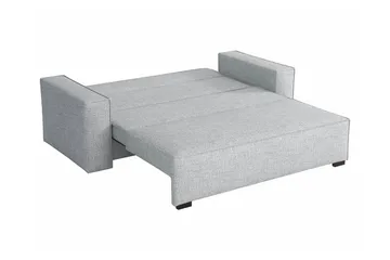 Denegal 2-personers Sovesofa - Lysegrå/Mørkegrå - Møbler - Sofaer - Sovesofaer