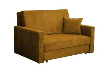 Denegal 2-personers Sovesofa - Gul - Møbler - Sofaer - Sovesofaer