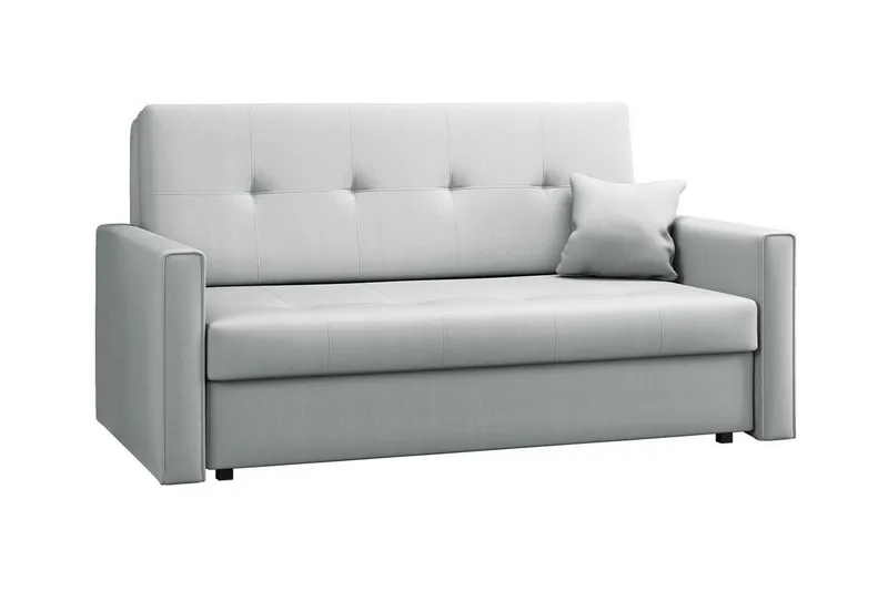 Denegal 2-personers Sovesofa, Lysegrå/Mørkegrå