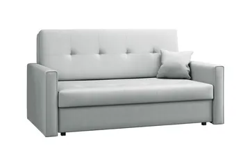 Denegal 2-personers Sovesofa - Lysegrå/Mørkegrå - Møbler - Sofaer - Sovesofaer
