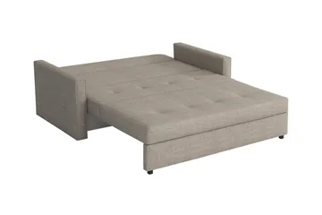 Denegal 2-personers Sovesofa - Mørkebrun - Møbler - Sofaer - Sovesofaer