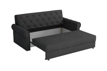 Denegal 2-personers Sovesofa - Mørkegrøn - Møbler - Sofaer - Sovesofaer