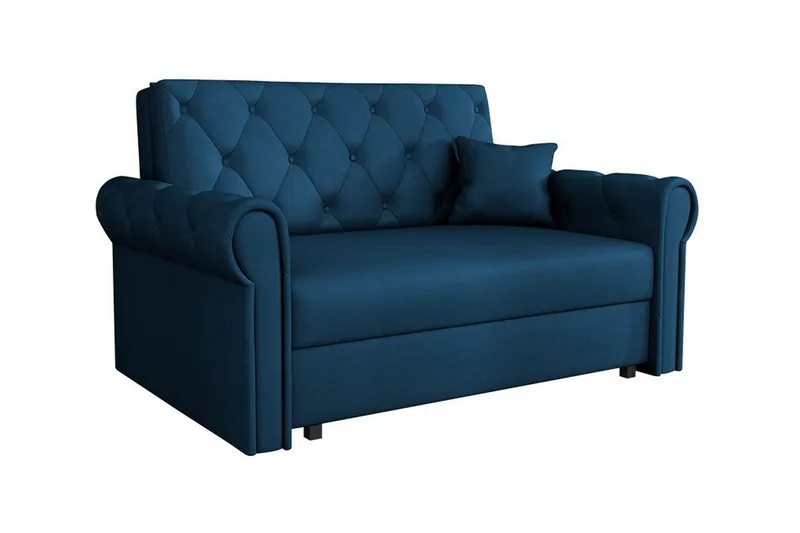 Denegal 2-personers Sovesofa, Mørkeblå