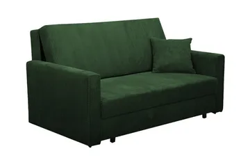 Denegal 2-personers Sovesofa - Mørkegrøn - Møbler - Sofaer - Sovesofaer