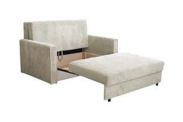 Denegal 2-personers Sovesofa - Gul - Møbler - Sofaer - Sovesofaer
