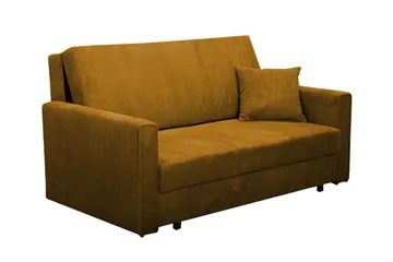 Denegal 2-personers Sovesofa - Brun - Møbler - Sofaer - Sovesofaer
