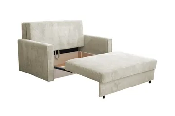 Denegal 2-personers Sovesofa - Beige - Møbler - Sofaer - Sovesofaer