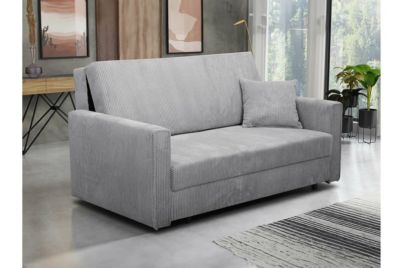 Denegal 2-personers Sovesofa - Lysegrå - Møbler - Sofaer - Sovesofaer