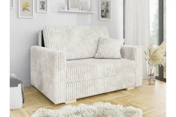 Denegal 2-personers Sovesofa - Beige/Lys beige - Møbler - Sofaer - Sovesofaer
