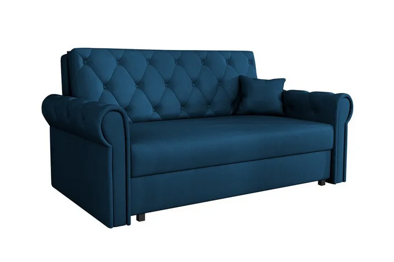 Denegal 2-personers Sovesofa, Mørkeblå