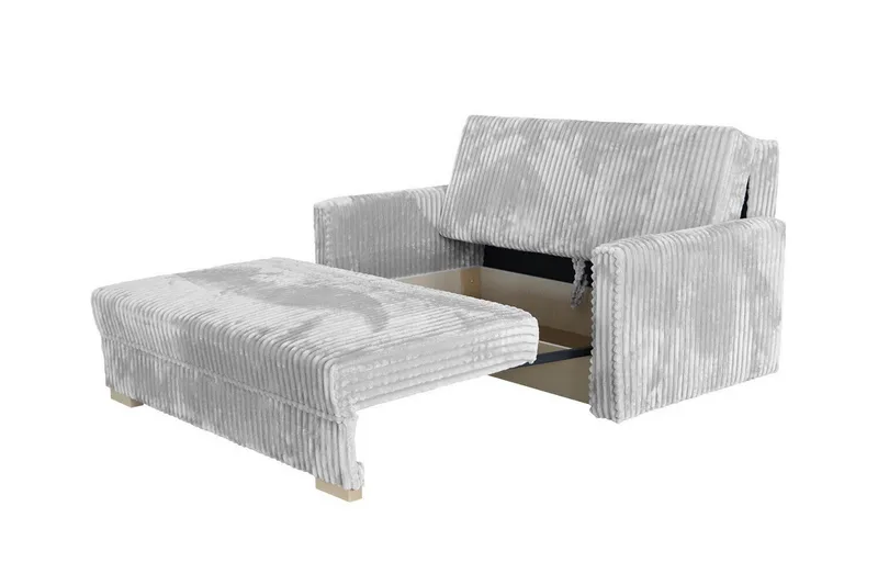 Denegal 2-personers Sovesofa - Lysegrå - Møbler - Sofaer - Sovesofaer