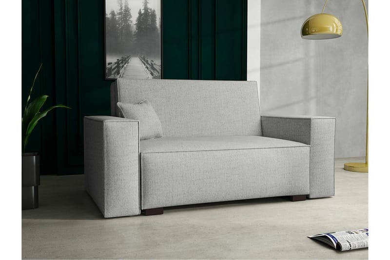 Denegal 2-personers Sovesofa - Lysegrå - Møbler - Sofaer - Sovesofaer