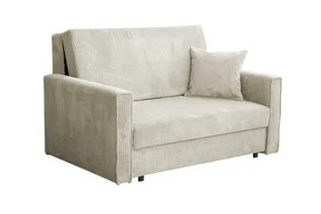 Denegal 2-personers Sovesofa - Beige - Møbler - Sofaer - Sovesofaer