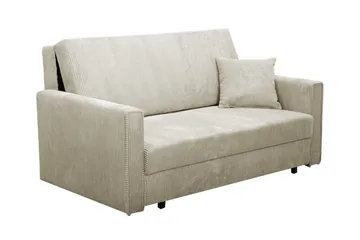 Denegal 2-personers Sovesofa - Beige - Møbler - Sofaer - Sovesofaer