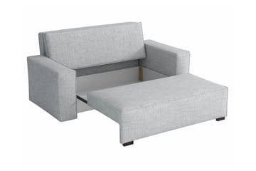 Denegal 2-personers Sovesofa - Lysegrå - Møbler - Sofaer - Sovesofaer
