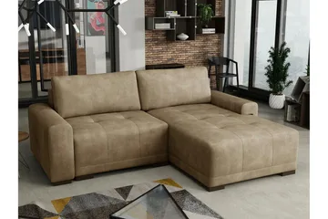 Denegal 2-personers hjørnesovesofa - Møbler - Sofaer - Sovesofaer